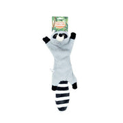 Animal Instincts Jungle Buddies Plush Raccoon with Paper Crinkle - Wuffies