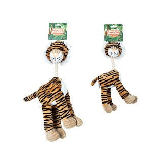 Animal Instincts Jungle Buddies Plush Tiger (Large) - Wuffies