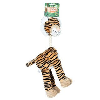 Animal Instincts Jungle Buddies Plush Tiger (Large) - Wuffies
