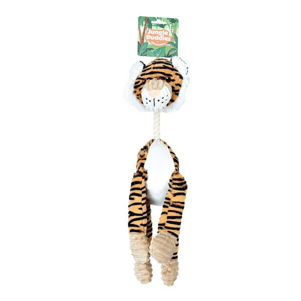 Animal Instincts Jungle Buddies Plush Tiger (Large) - Wuffies