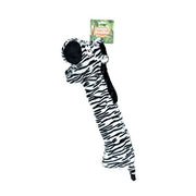 Animal Instincts Jungle Buddies Plush Zebra with Paper Crinkle - Wuffies