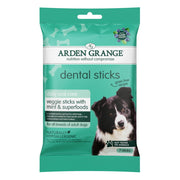 Arden Grange Dental Sticks with Mint & Superfoods (180g) - Wuffies