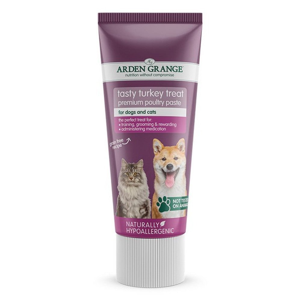Arden Grange Premium Turkey Paste Treat (75g) - Wuffies