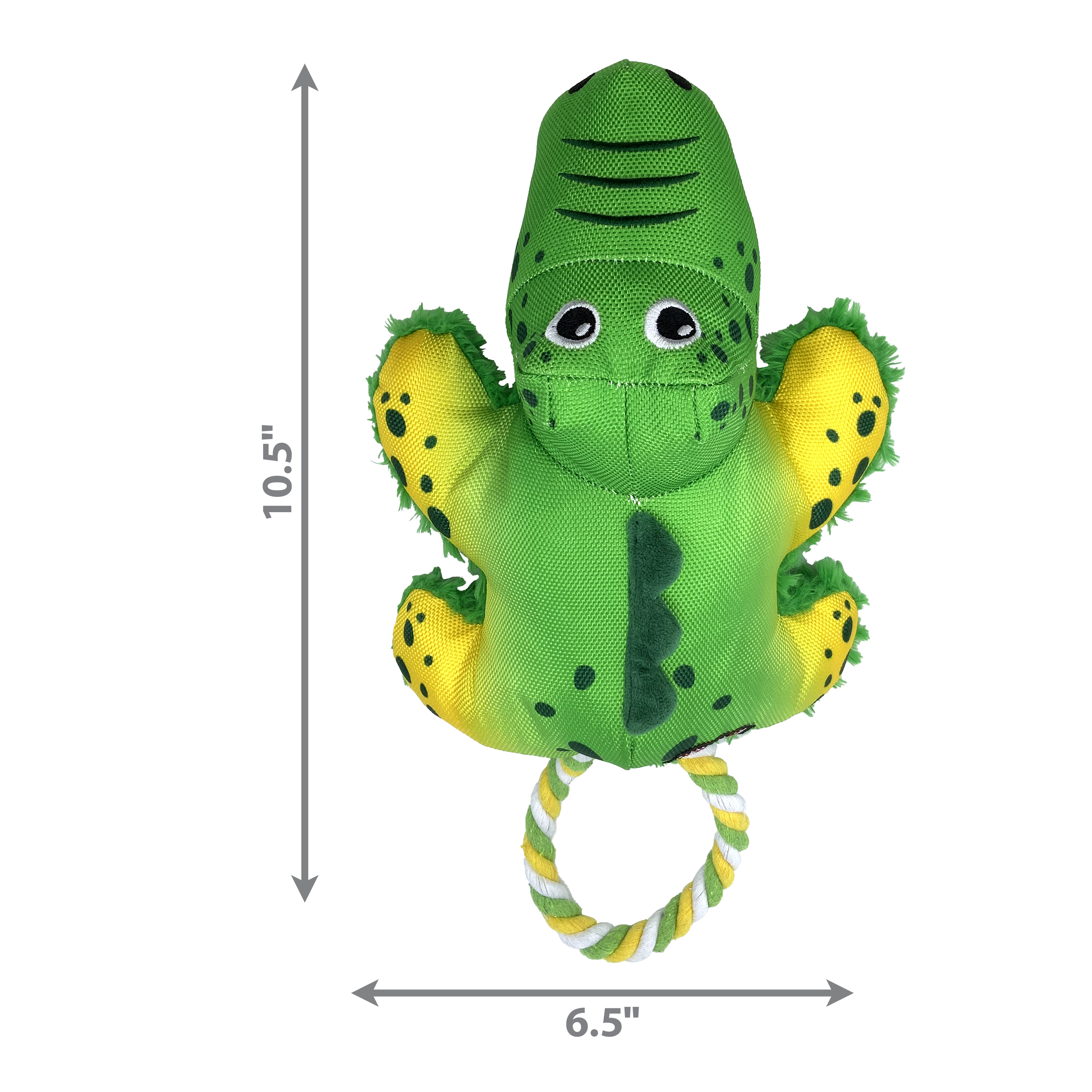 KONG Cozie Tuggz Alligator (M/L)