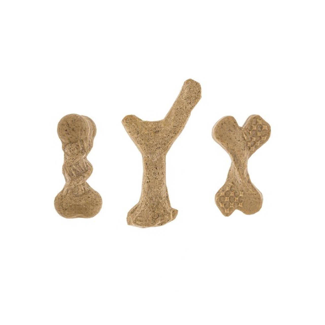 Bamboodles Puppy Chew Toys (3 Pack) - Wuffies