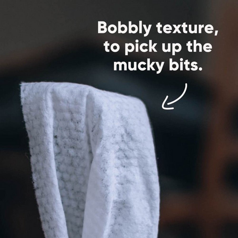 Beco Bamboo Dog Wipes Coconut (80 Wipes) - Wuffies