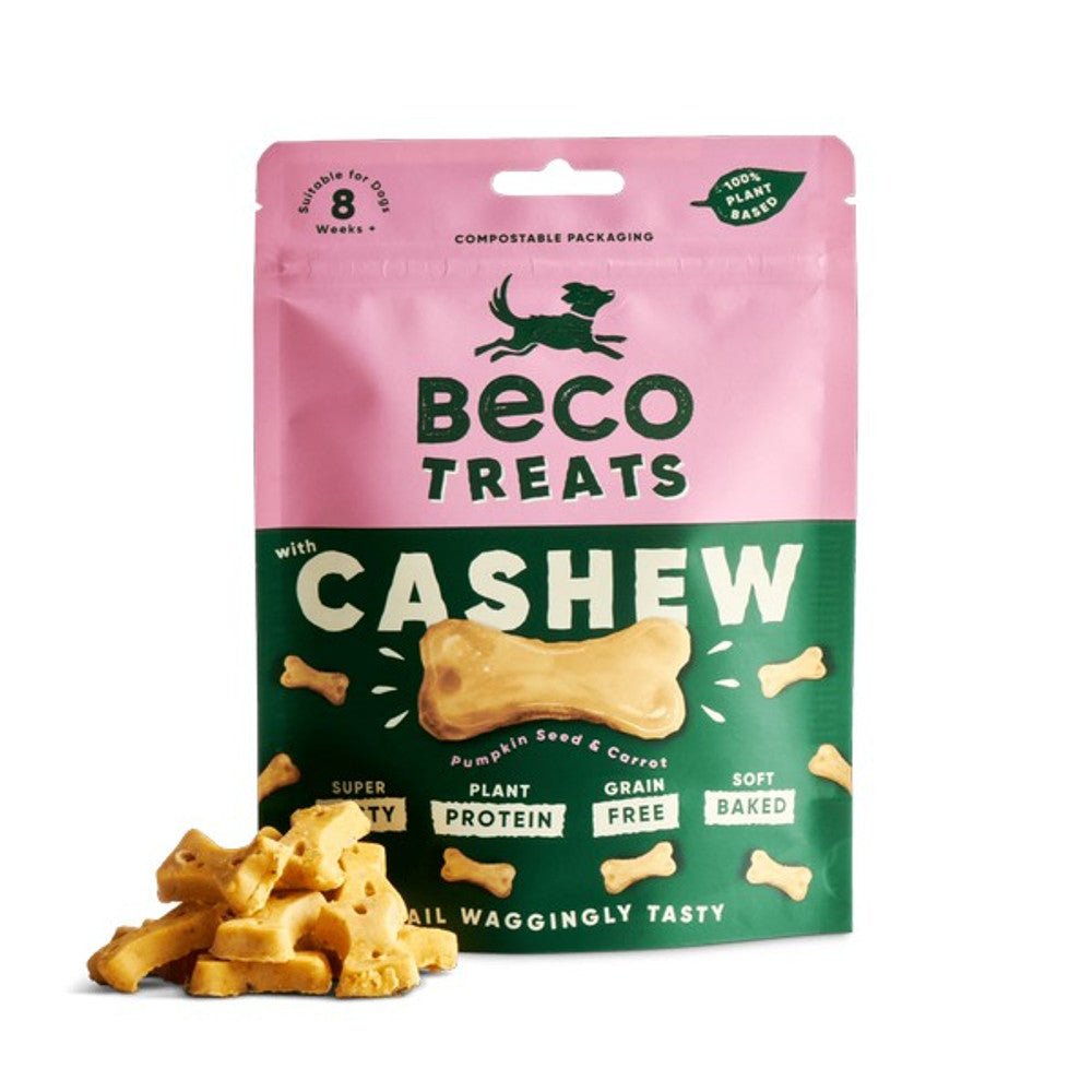 Beco Dog Treats Cashew with Pumpkin Seed & Carrot (70g) - Wuffies