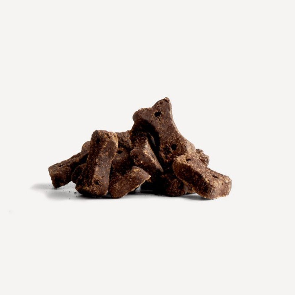 Beco Dog Treats Dog Choc with Carob, Chamomile & Quinoa (70g) - Wuffies