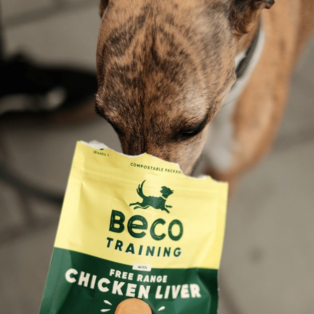 Beco Dog Treats Free Range Chicken Liver (60g) - Wuffies
