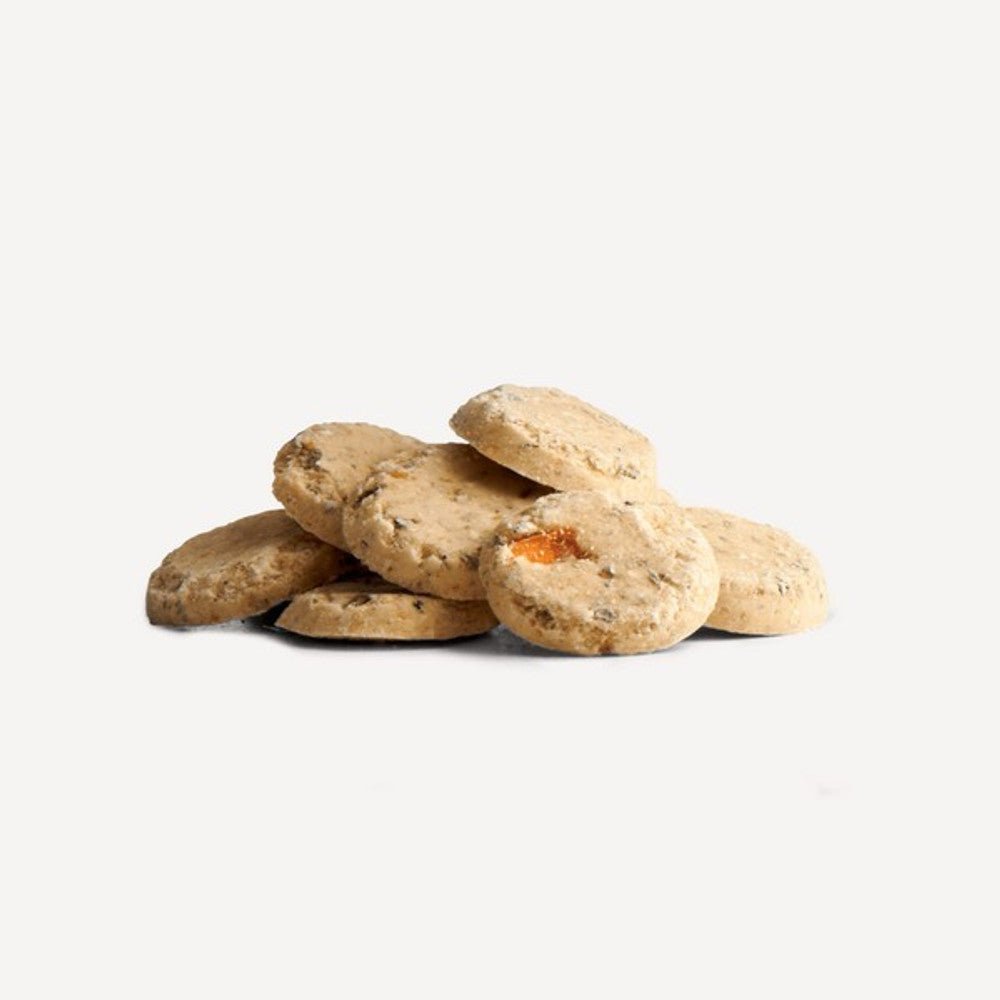 Beco Dog Treats Free Range Duck Liver with Sage & Carrot (60g) - Wuffies