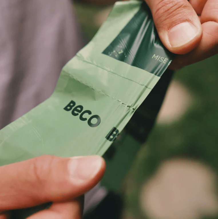 Beco Mint Scented Compostable Dog Poop Bags (270 Bags) - Wuffies