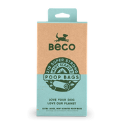 Beco Mint Scented Compostable Dog Poop Bags (270 Bags) - Wuffies