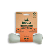 Beco Natural Rubber Chew Bone (Green) - Wuffies