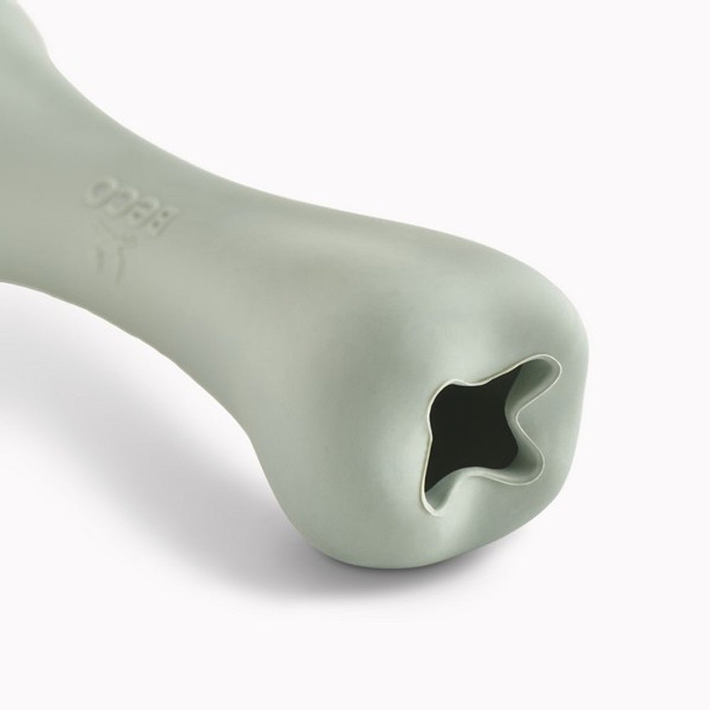 Beco Natural Rubber Chew Bone (Green) - Wuffies
