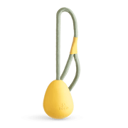 Beco Natural Rubber Pebble Slinger (Yellow) - Wuffies