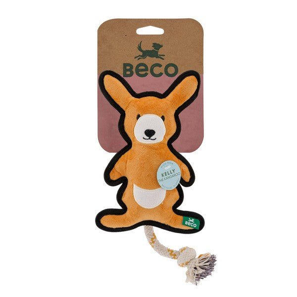 Beco Recycled Rough & Tough Kangaroo (Medium) - Wuffies