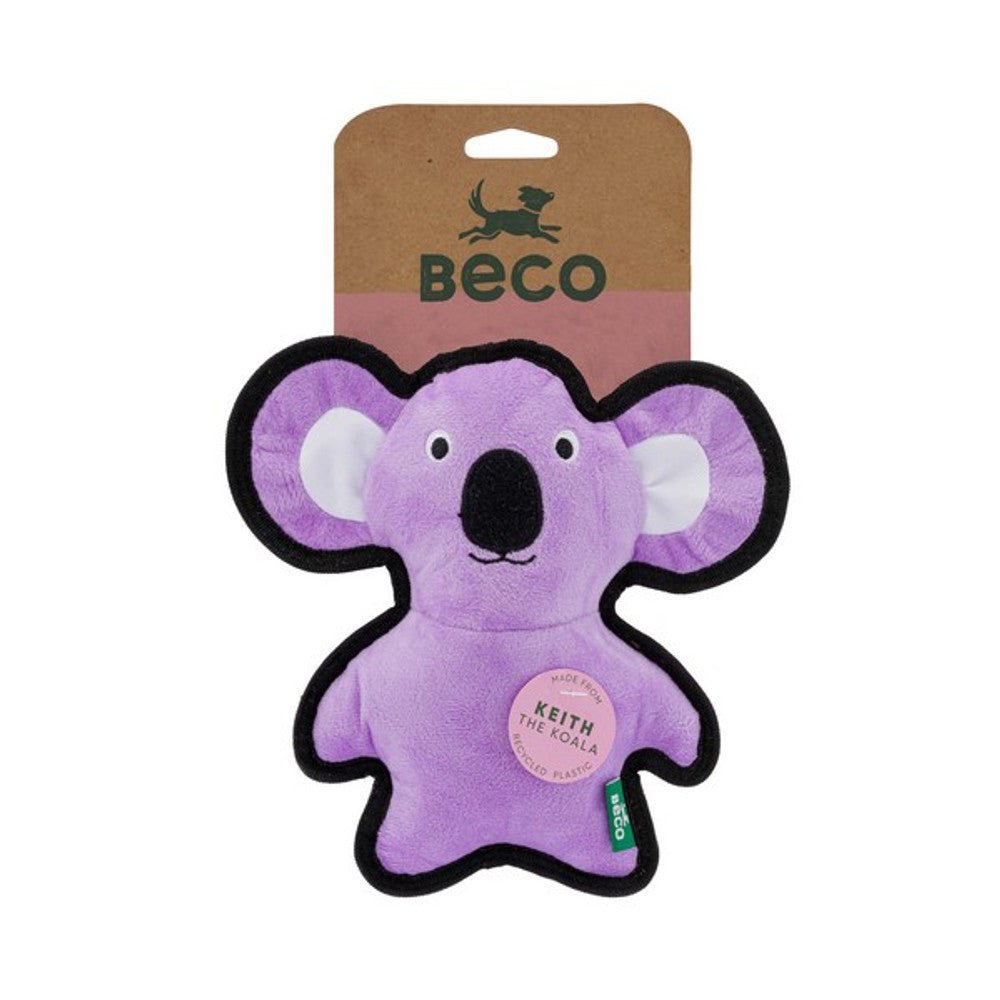 Beco Recycled Rough & Tough Koala (Medium) - Wuffies