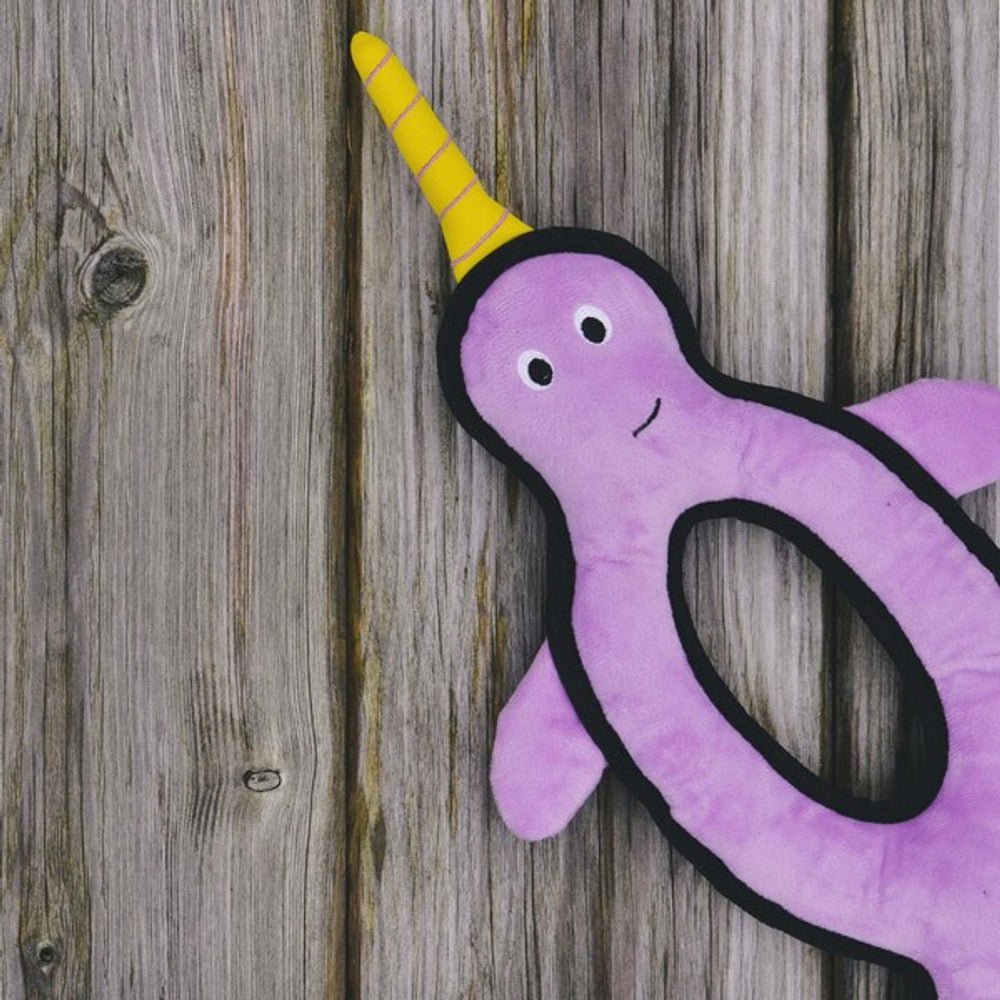 Beco Recycled Rough & Tough Narwhal (Large) - Wuffies