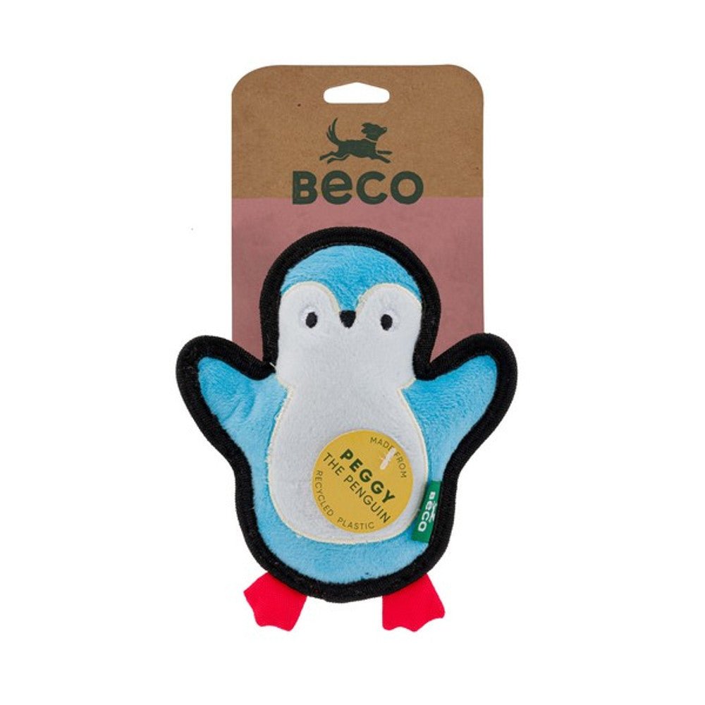 Beco Recycled Rough & Tough Penguin (Small) - Wuffies