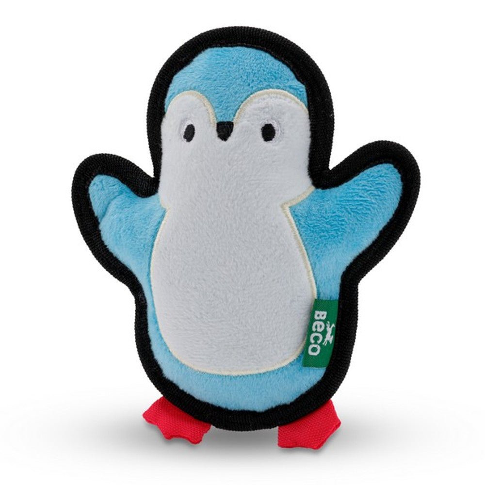 Beco Recycled Rough & Tough Penguin (Small) - Wuffies