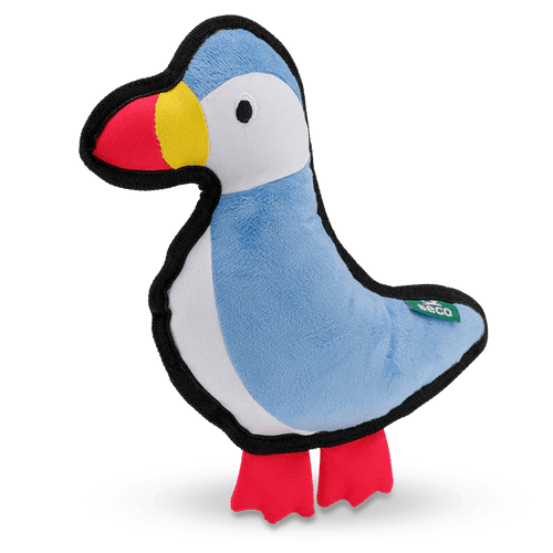 Beco Recycled Rough & Tough Puffin (Medium) - Wuffies