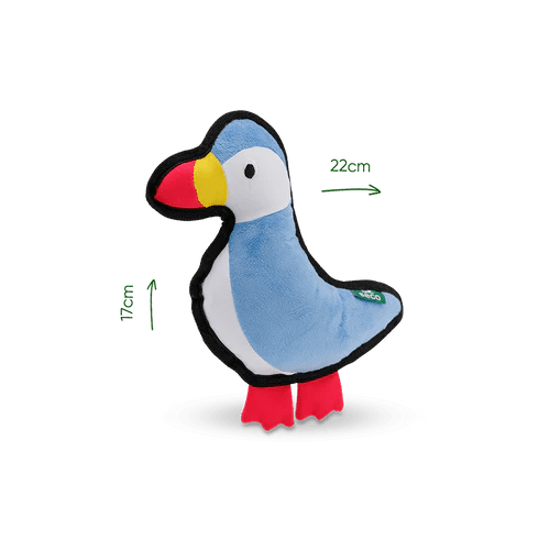Beco Recycled Rough & Tough Puffin (Medium) - Wuffies