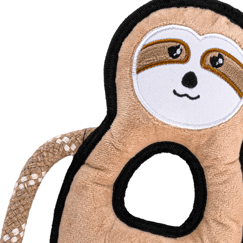 Beco Recycled Rough & Tough Sloth (Medium) - Wuffies