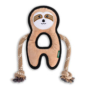 Beco Recycled Rough & Tough Sloth (Medium) - Wuffies