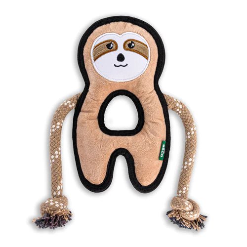 Beco Recycled Rough & Tough Sloth (Medium) - Wuffies