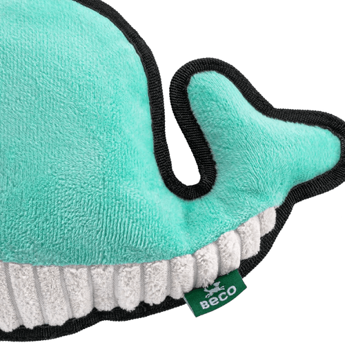 Beco Rough & Tough Recycled Whale - Wuffies