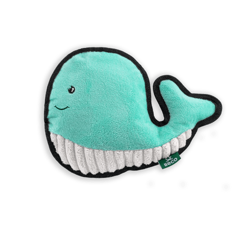 Beco Rough & Tough Recycled Whale - Wuffies