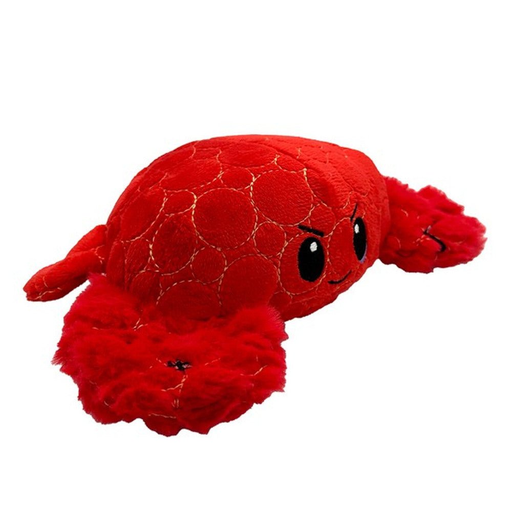 Bite Force Plush Crab Dog Toy - Wuffies