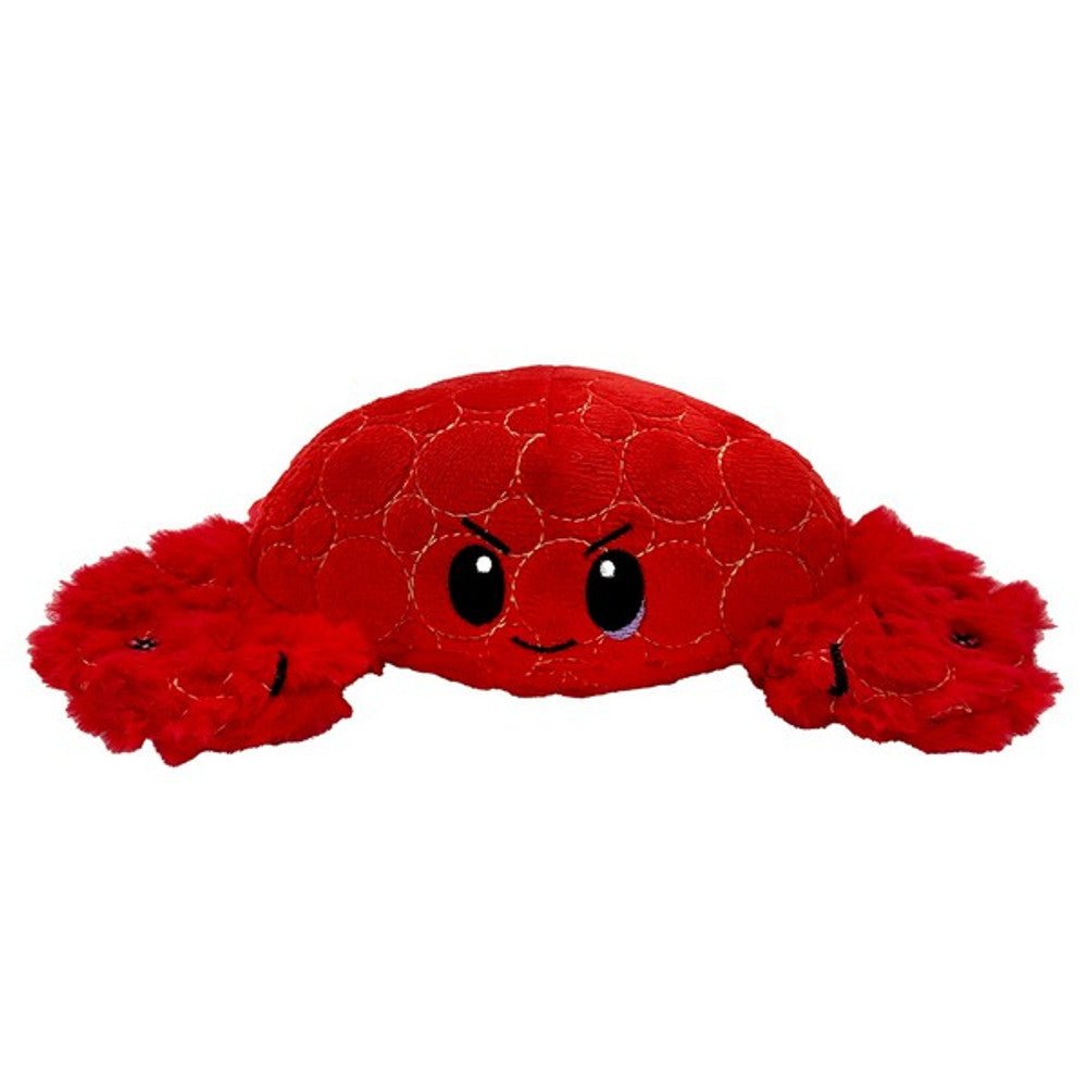 Bite Force Plush Crab Dog Toy - Wuffies