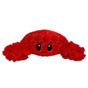 Bite Force Plush Crab Dog Toy - Wuffies