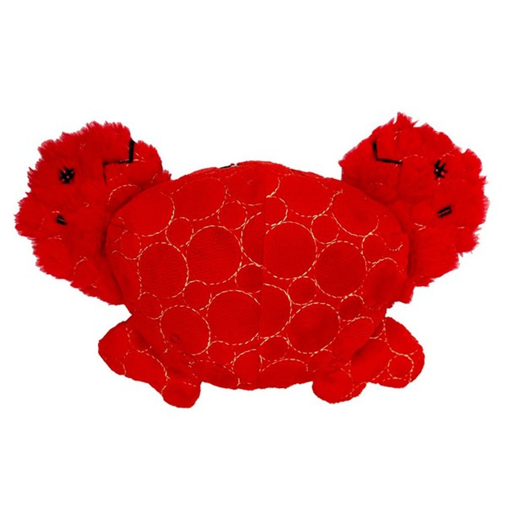 Bite Force Plush Crab Dog Toy - Wuffies