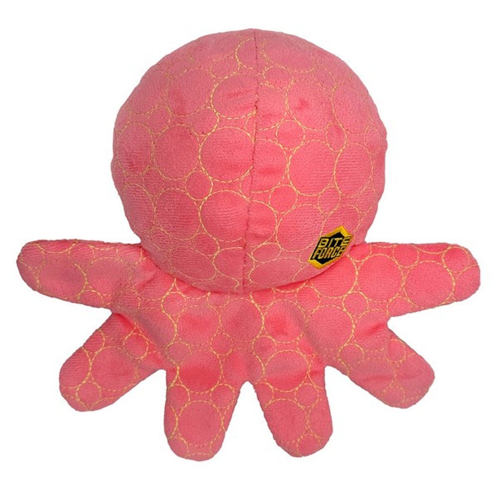 Bite Force Plush Octopus Dog Toy - Wuffies