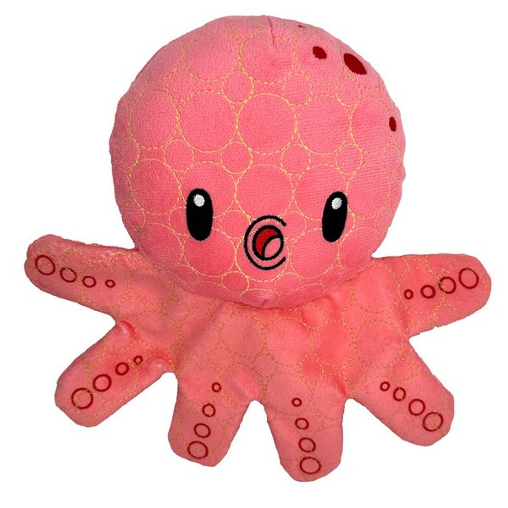 Bite Force Plush Octopus Dog Toy - Wuffies