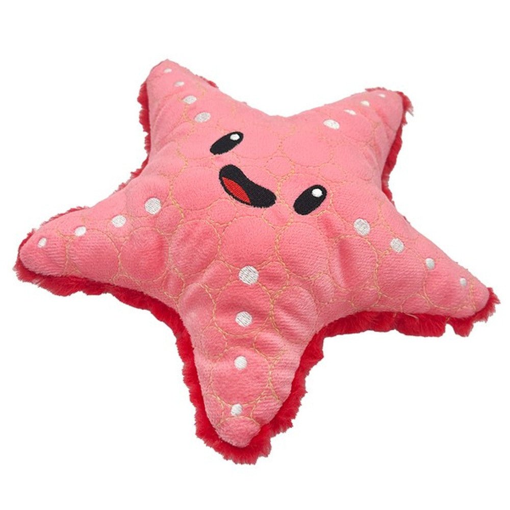 Bite Force Plush Starfish Dog Toy - Wuffies