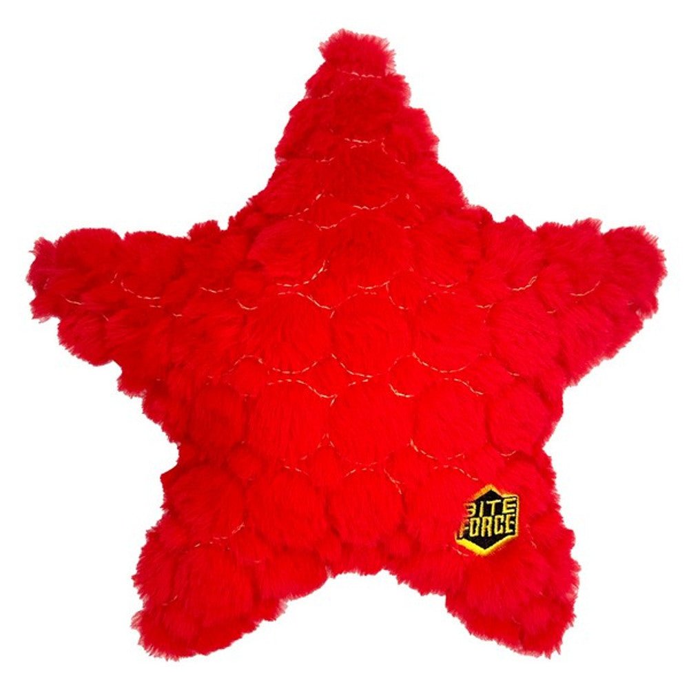 Bite Force Plush Starfish Dog Toy - Wuffies