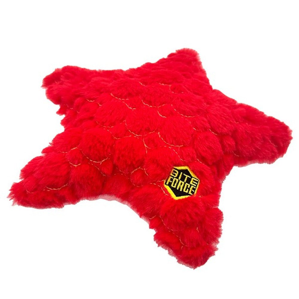 Bite Force Plush Starfish Dog Toy - Wuffies