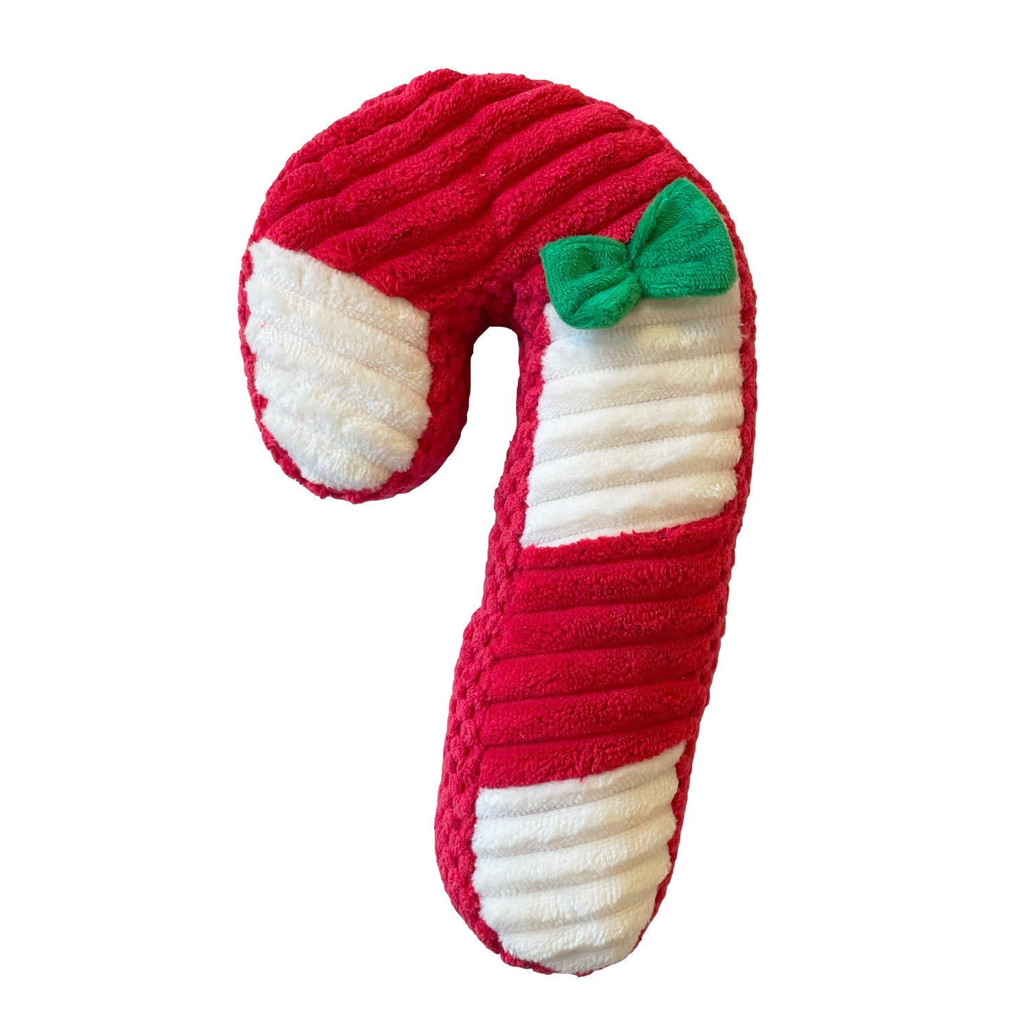 Christmas Candy Cane Dog Toy - Wuffies