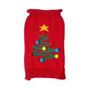 Christmas Tree Sweater Dog Sweater - Wuffies