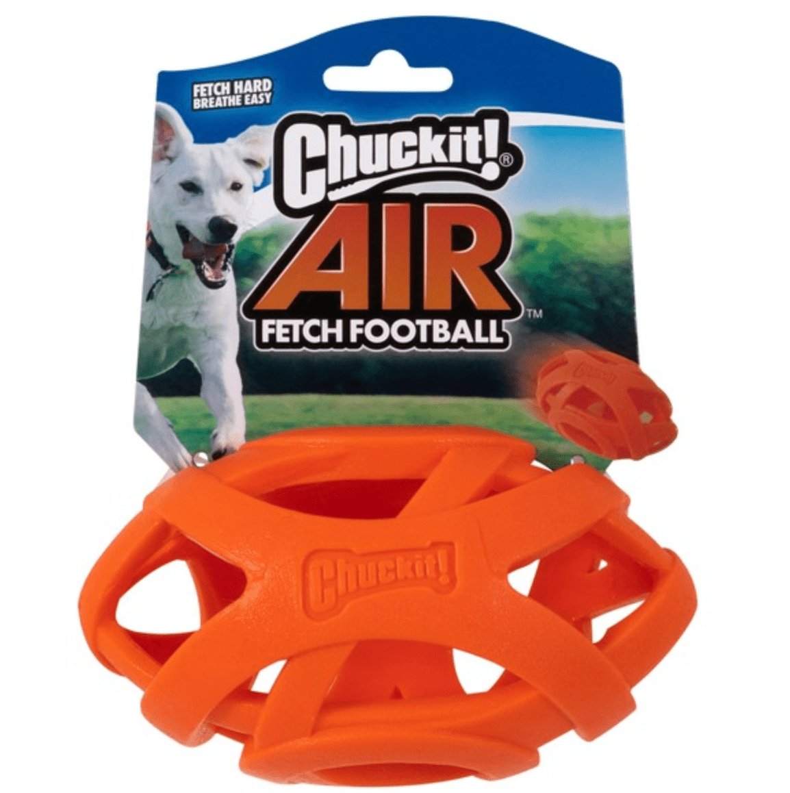 Chuckit! Air Fetch Football - Wuffies