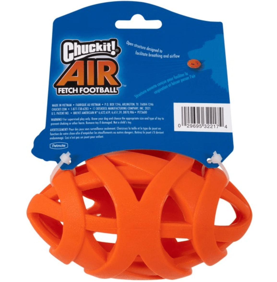 Chuckit! Air Fetch Football - Wuffies