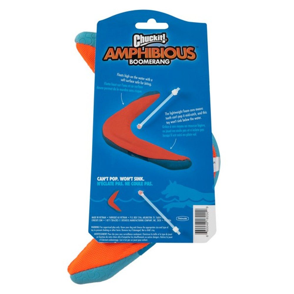 Chuckit! Amphibious Boomerang (Medium) - Wuffies