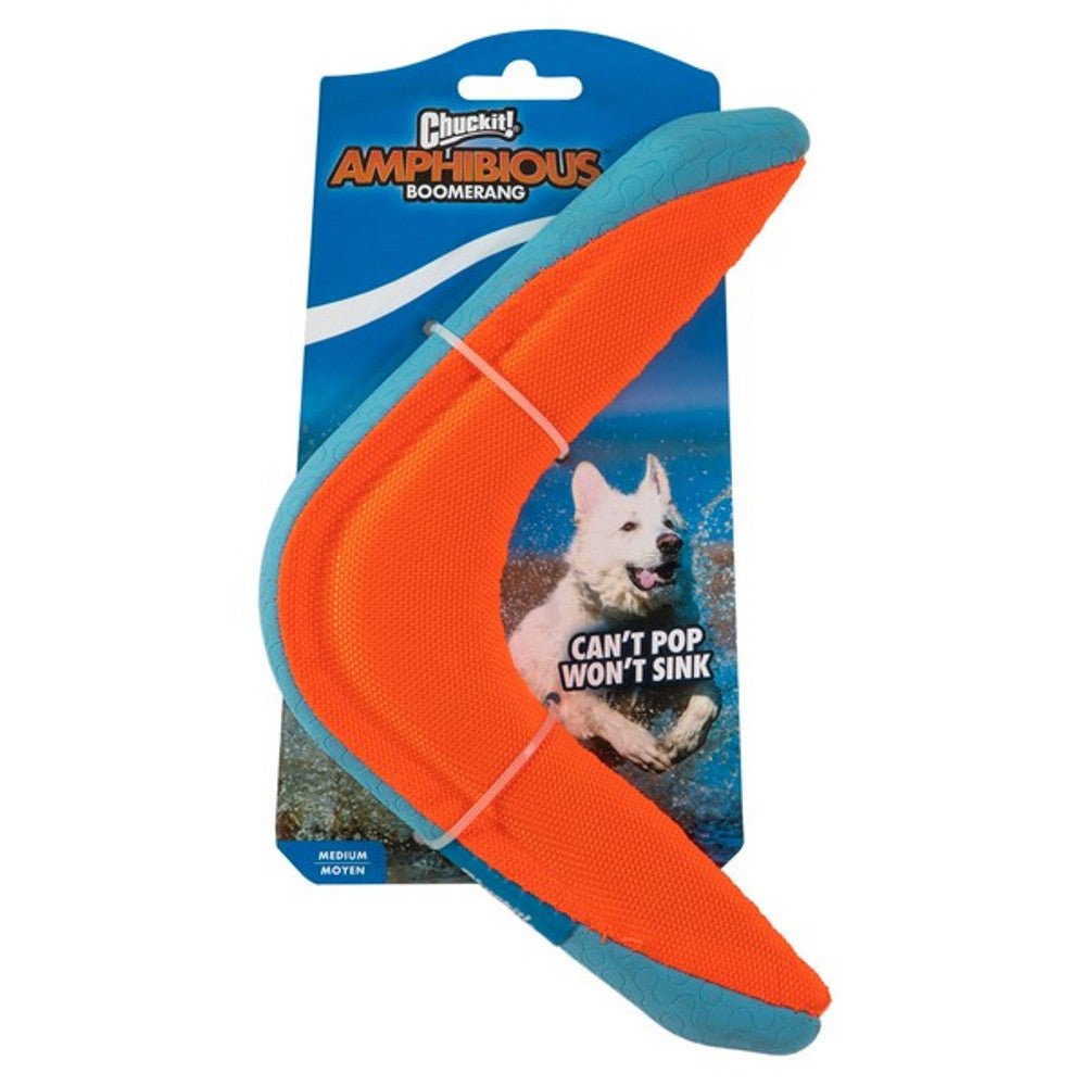 Chuckit! Amphibious Boomerang (Medium) - Wuffies