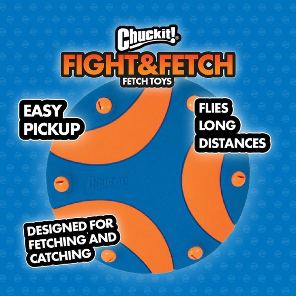 Chuckit! Amphibious Zipflight (Medium, 21cm) - Wuffies