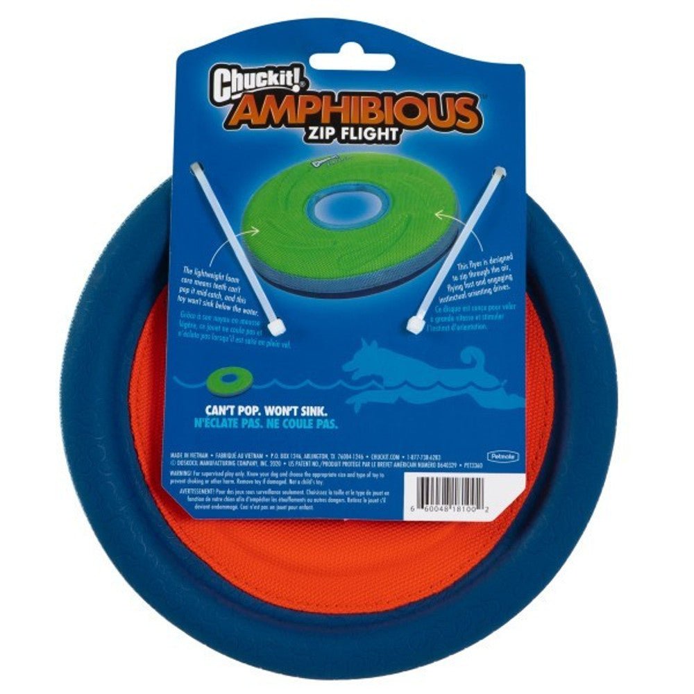 Chuckit! Amphibious Zipflight (Medium, 21cm) - Wuffies