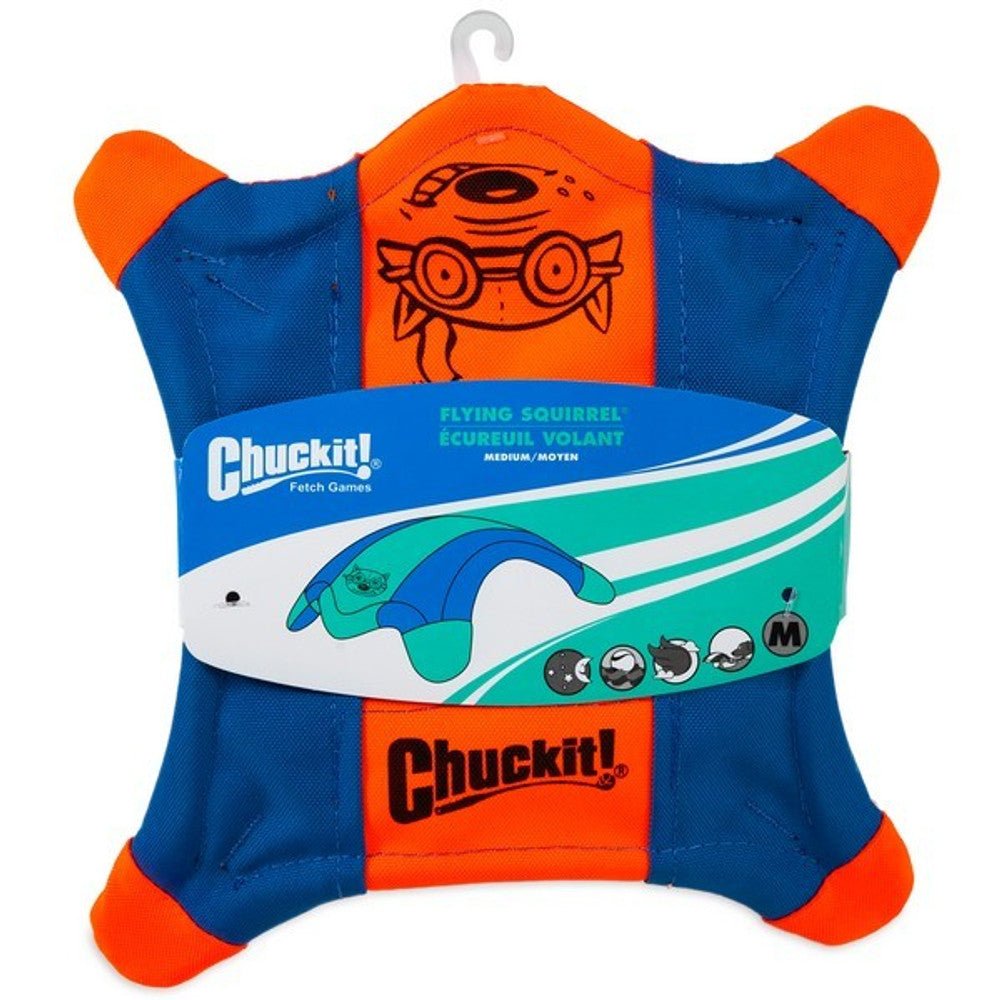 Chuckit! Flying Squirrel (Medium) - Wuffies