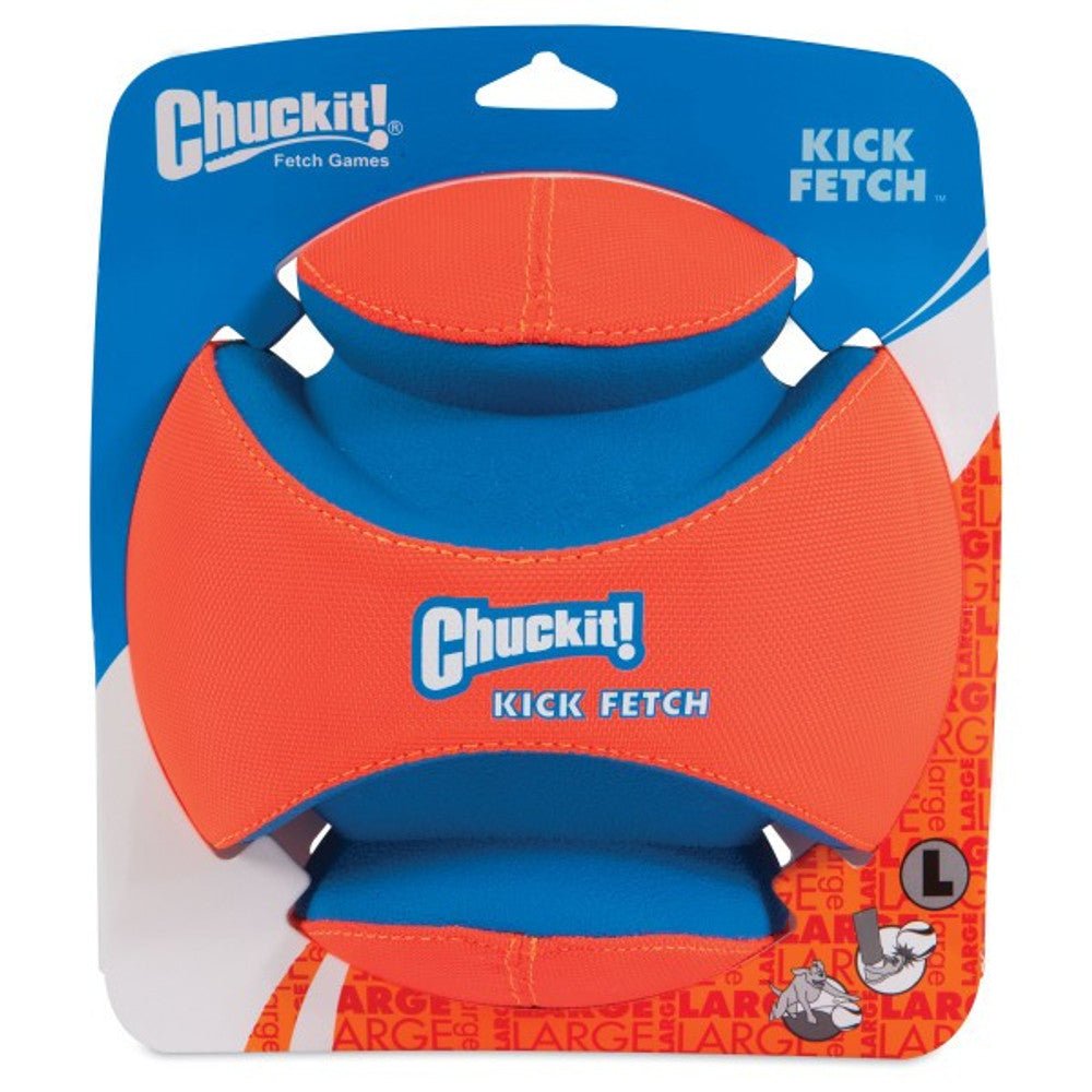Chuckit! Kick Fetch Dog Toy (Various Sizes) - Wuffies